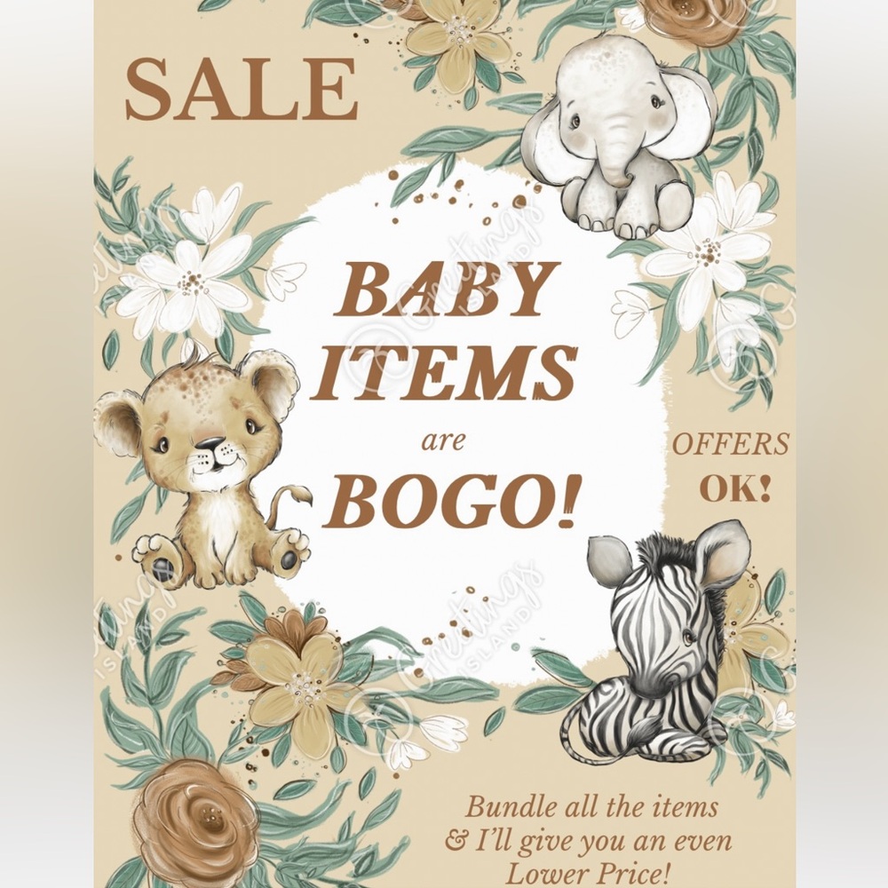Carter’s Gymboree Osh Kosh SALE BOGO 👶🏻💕🌈☀️
